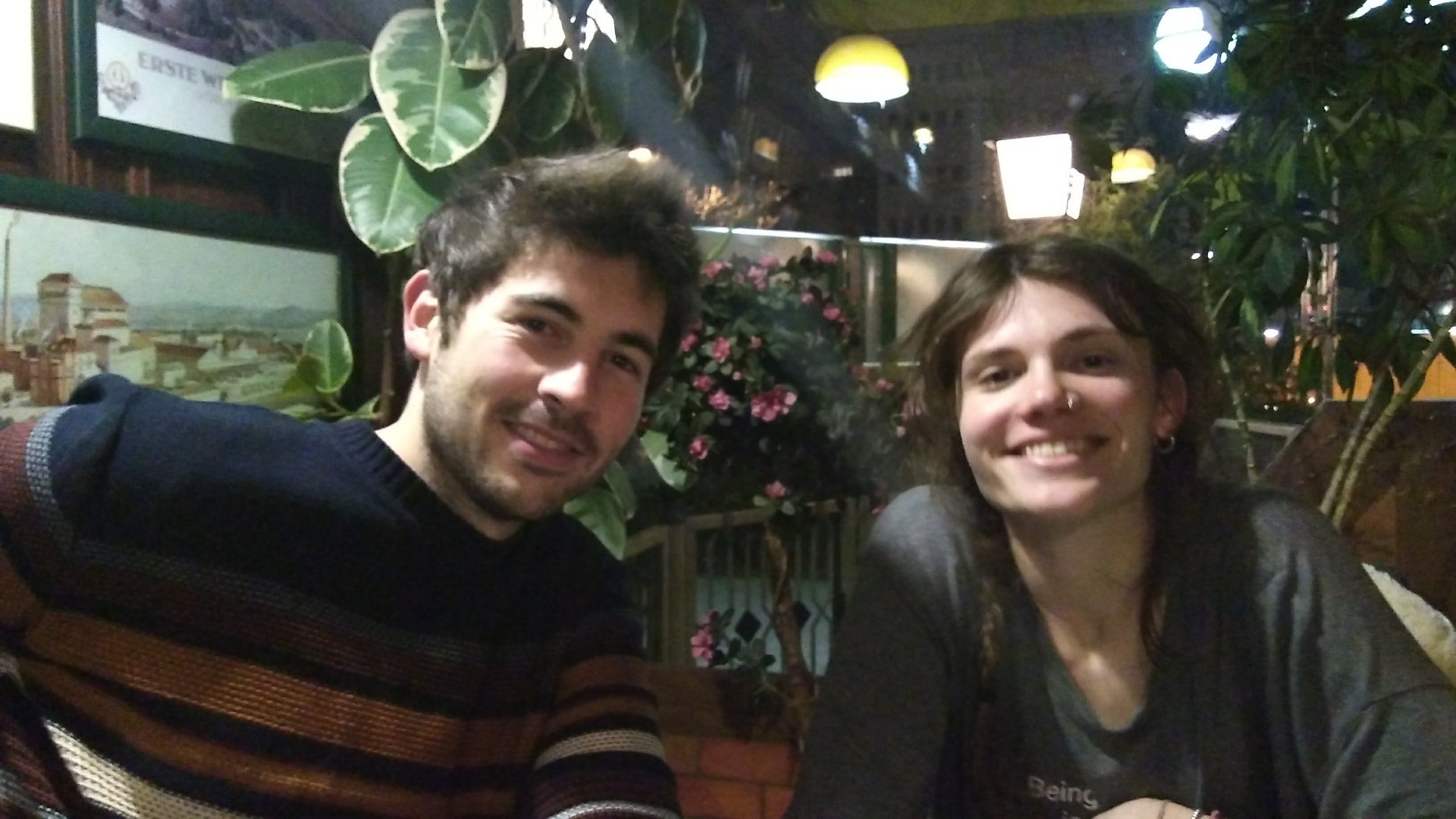 Primera foto de Alba y Felipe en Berlín